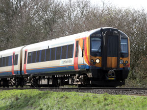 File photo of a South Western Railway train. Photo: Andrew Matthews/PA Wire 