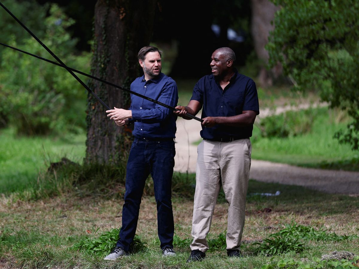 David Lammy avoids fine over fishing trip with JD Vance