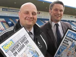 Supporting image for story: AFC Telford to train harder for premier season