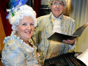 Supporting image for story: Britain's Got Talent star Jean Martyn tunes up to greet 2012