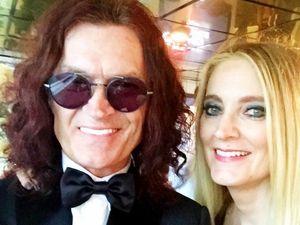 Supporting image for story: Cannock's Glenn Hughes attends friends birthday bash