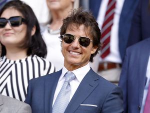 Supporting image for story: Tom Cruise and Jodie Comer among stars at Wimbledon for ladies’ final