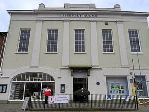 Supporting image for story: Work to begin at Ludlow Assembly Rooms in August