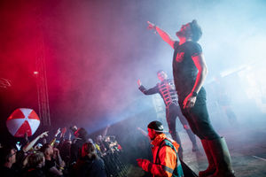 Uprawr at Download Festival 2019. Photo credit: Matthew Higgs