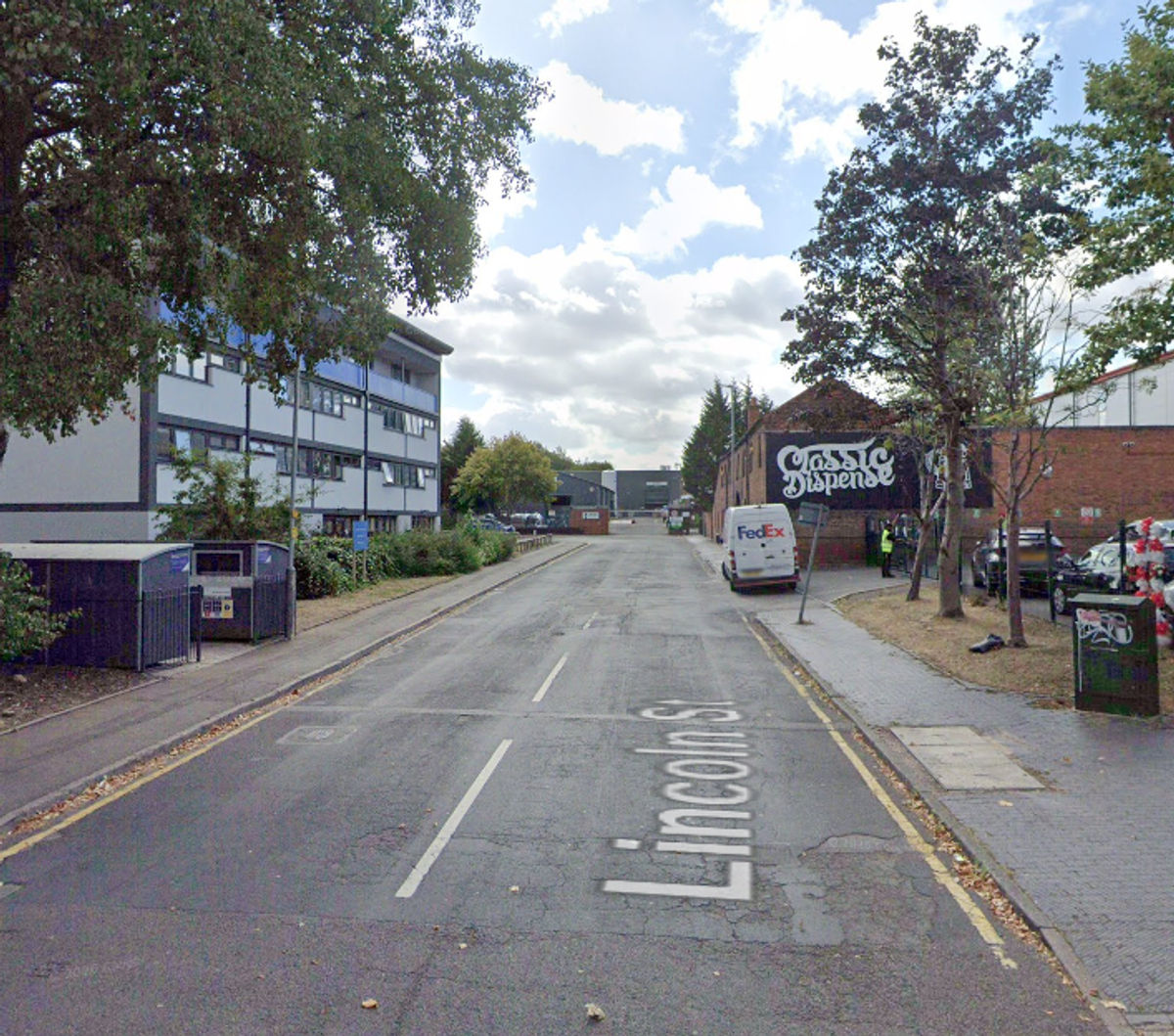 Four crews in attendance to 'outbuilding' fire in Wolverhampton recycling centre
