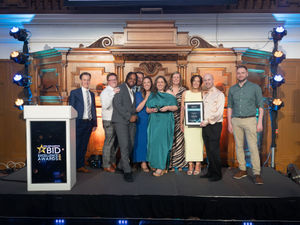 Wolverhampton Grand Theatre won the Marketing Campaign of the Year award for its Spotlight magazine