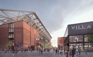 How the Aston Villa re-development will look (Aston Villa)