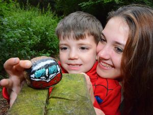 Supporting image for story: Shropshire Rocks with new phenomenon - with video and pictures