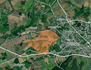 Dozens of homes near Wellington in Telford were left without power on Wednesday after a fault on the power lines. Photo: National Grid