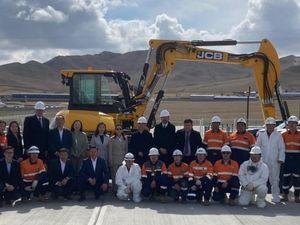 Supporting image for story: Daniel Kawczynski leads trade delegation to Mongolia to promote British business