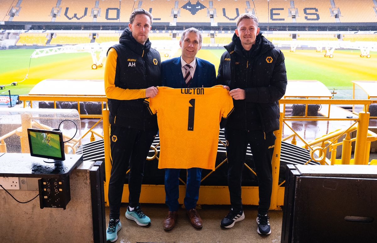 Premier League dream: West Midlands school teams up with Wolves to give pupils pathway into pro football