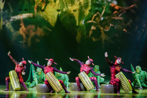 Cirque du Soleil OVO. Pictures by: Chris Bowley