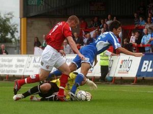 Supporting image for story: Harriers hit four in win