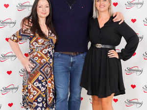 Supporting image for story: Telford duo’s 10st weight loss scores them a place at Slimming World finals and congratulations from a rugby legend