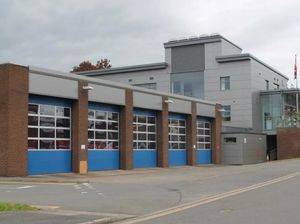Shrewsbury Fire Station. Picture: Shropshire Fire & Rescue Service