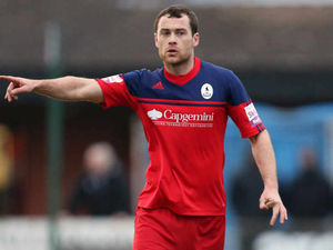 Supporting image for story: AFC Telford's Alan Moogan in line for start