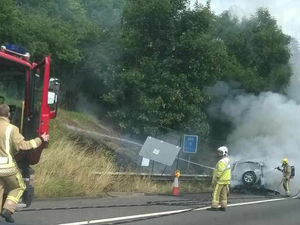 Supporting image for story: Two injured and motorists delayed after incidents on major Midland roads