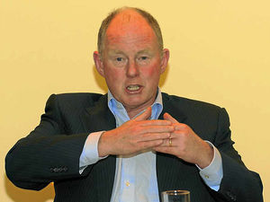 Supporting image for story: Express & Star comment - Morgan's word of warning