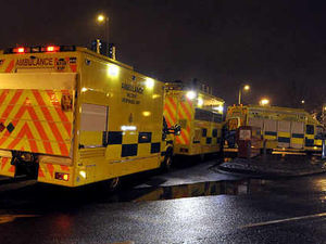 Supporting image for story: Worker impaled on pole in Brownhills