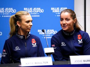 Supporting image for story: Great Britain preparing for Billie Jean King Cup opener against Japan
