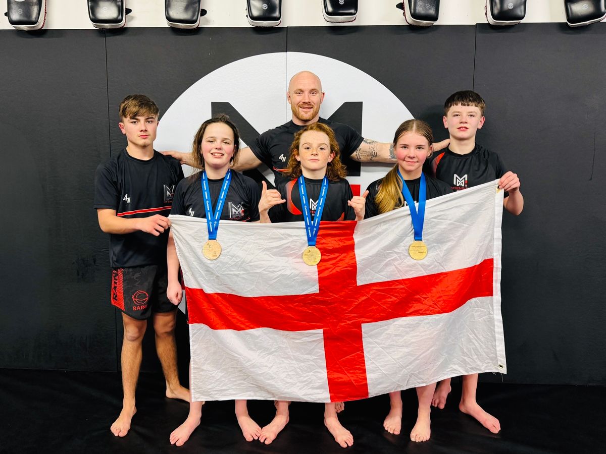 Intensity MMA from Willenhall bring home two European titles as Team England shine in Belgrade
