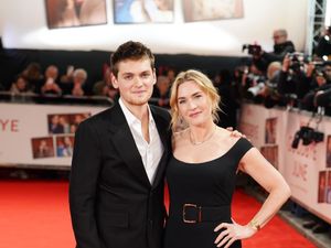Supporting image for story: Kate Winslet ‘proud’ of son Joe Anders for writing her latest film Goodbye June