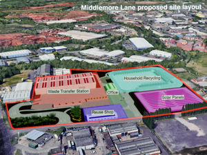 Supporting image for story: Traffic misery fears as council unveils Walsall 'super tip' plans to residents