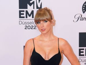Supporting image for story: Taylor Swift performs Anti-Hero live for first time at London’s O2 Arena