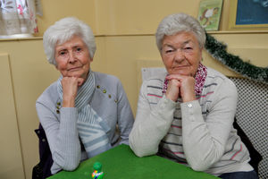 Brenda Brookes and Beryl Dowen
