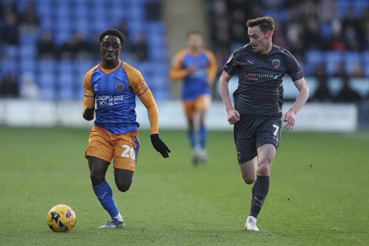 Healthy rivalry - Shrewsbury Town face former boss Steve Cotterill in festive showdown at Cheltenham Town