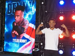 Supporting image for story: From a car park to Wembley: Black Country's Tyler Denny set for dream Wembley fight