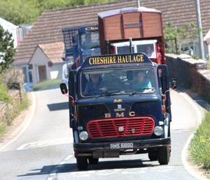 A BMC Laird at Saint Clears. Picture: E A Bates.