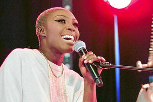 Supporting image for story: Laura Mvula: Prince sent me roses – it feels unreal