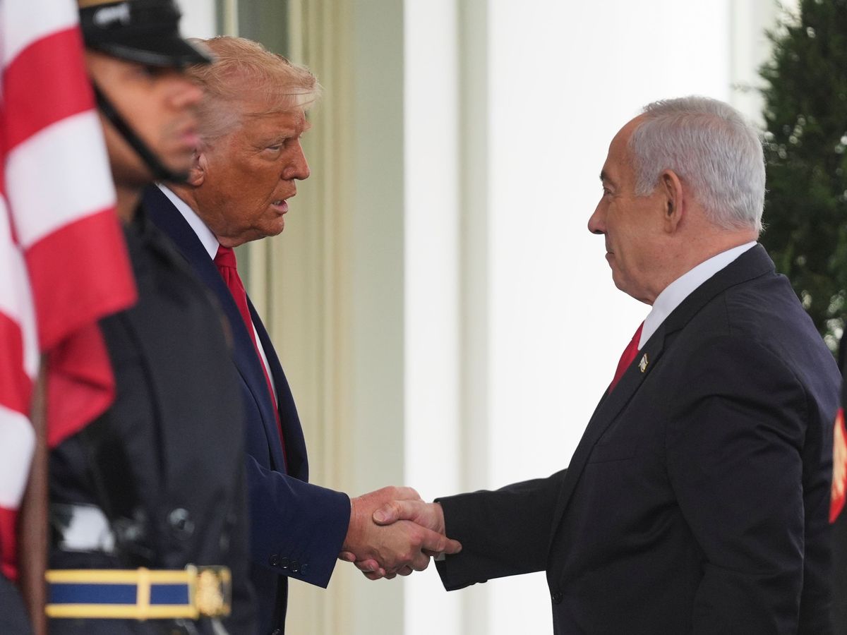 Trump and Netanyahu hold White House talks on tariffs, Gaza and Iran