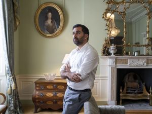 Supporting image for story: Internal polling convinced me to quit as first minister, Humza Yousaf says