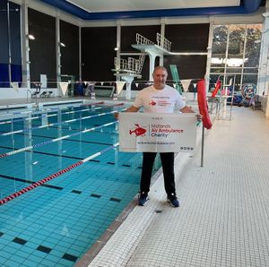 Colin at Wyndley Leisure Centre