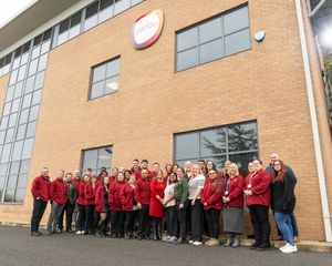 Celebrating Partou Day: Team members gather at Partou’s Nursery Support Centre