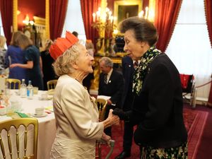 Supporting image for story: Princess Royal hosts veterans for festive tea party