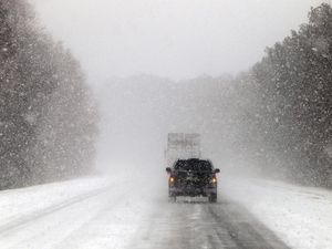 Supporting image for story: What is a bomb cyclone? Everything you need to know about the storm raging in the US