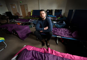 Tom Hayden of the Good Shepherd Ministry in Wolverhampton