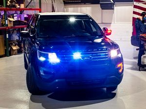 Supporting image for story: Ford introduces technology that heats up police cars to reduce Covid-19 spread