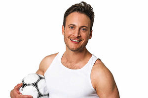 The Full Monty star Gary Lucy has moved seamlessly from television to the stage