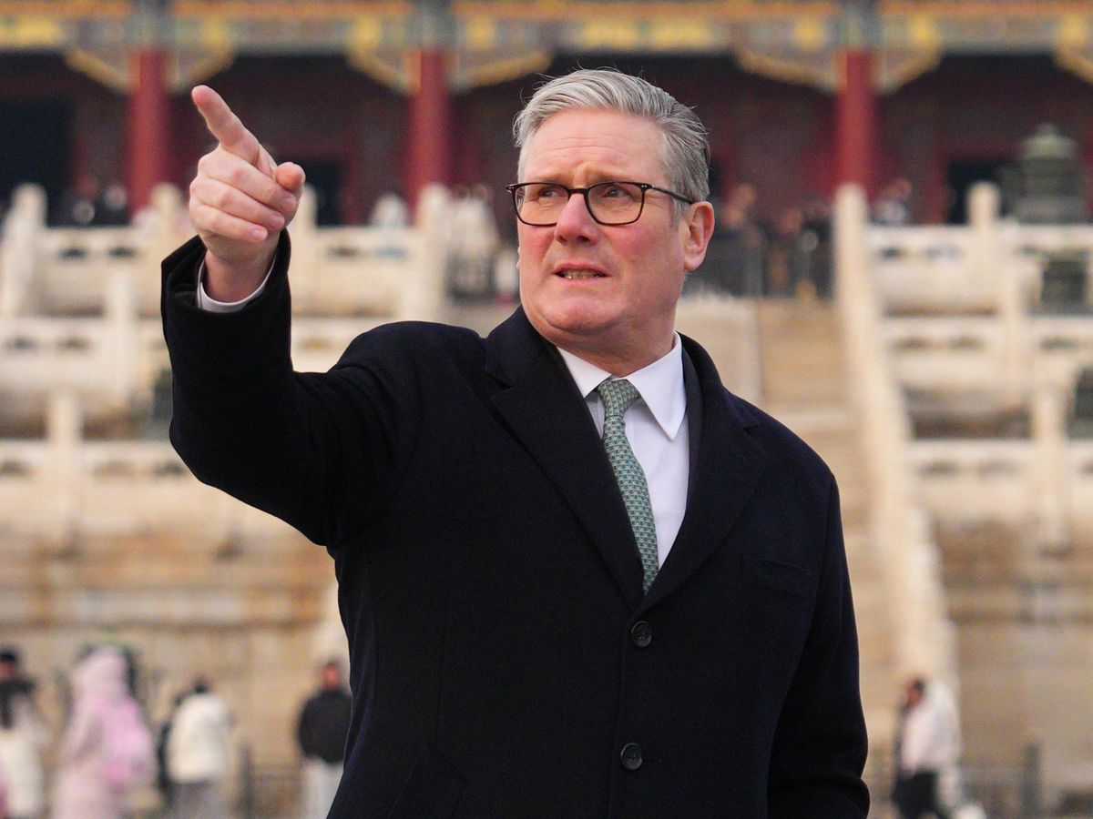 Starmer to meet businesses and visit Shanghai on last day of China trip