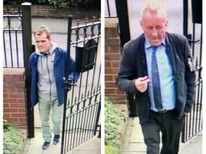 Supporting image for story: Police release images of men they want to speak to after Willenhall burglary