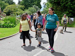 Supporting image for story: Charity walks raise nearly £1,500 for Severn Hospice