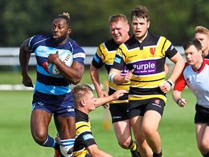 Supporting image for story: Coach happy as Dudley Kingswinford take control
