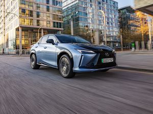 Supporting image for story: An electric statement from Lexus