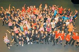 Supporting image for story: Shrewsbury panto time as young dancers take to stage