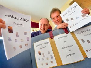 Supporting image for story: Leeford Village drama serial to be broadcast over the airwaves