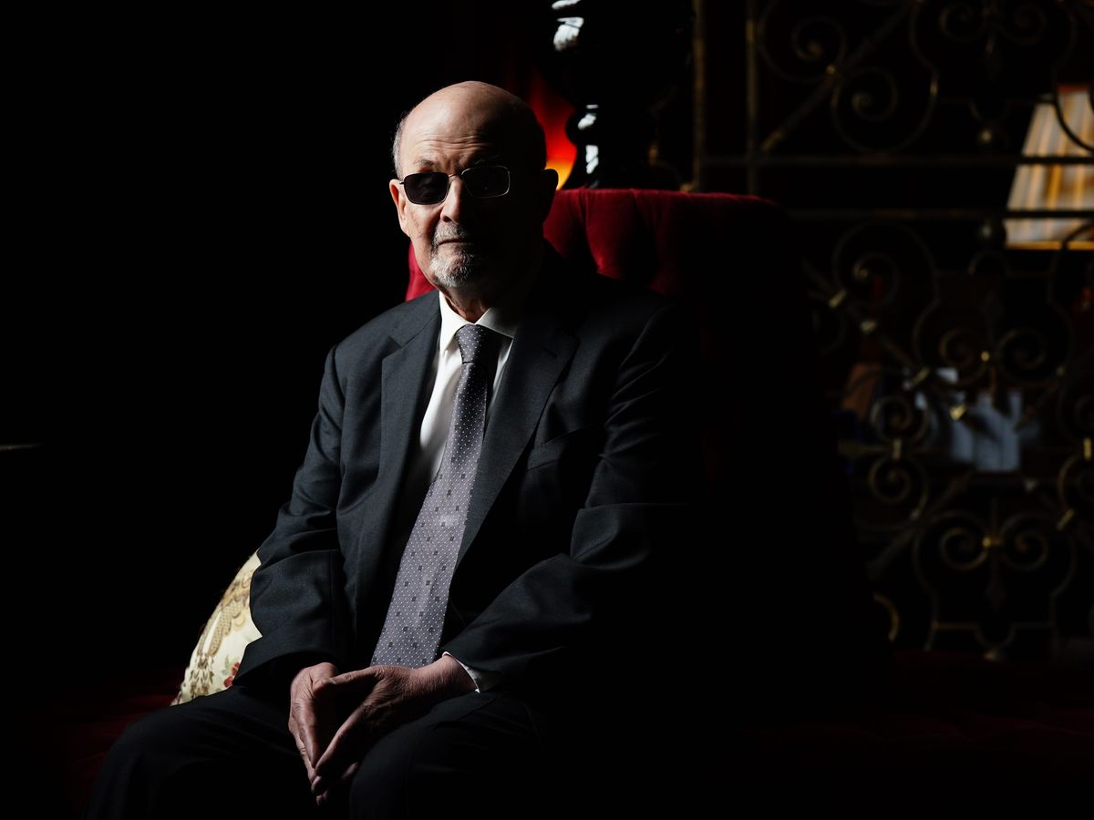 Sir Salman Rushdie: I will never be reconciled with injuries from knife attack